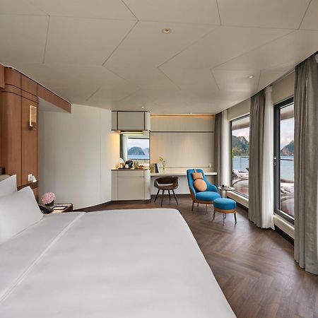 Hotel Grand Pioneers Halong Bay Cruise 1 Hạ Long Exterior foto