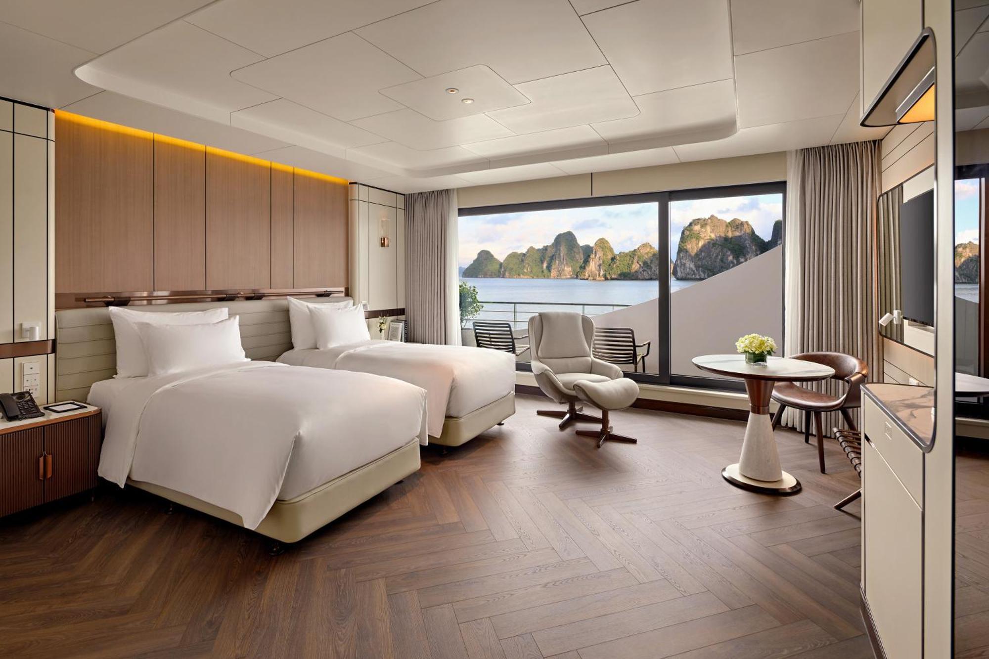 Hotel Grand Pioneers Halong Bay Cruise 1 Hạ Long Exterior foto